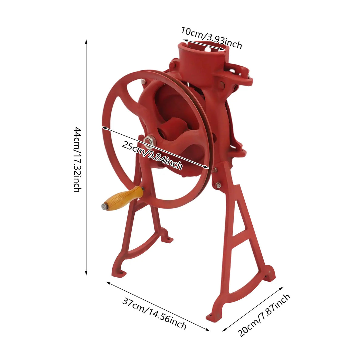 Bymaocar Manual Corn Thresher With Ergonomic Handle And Sturdy Design
