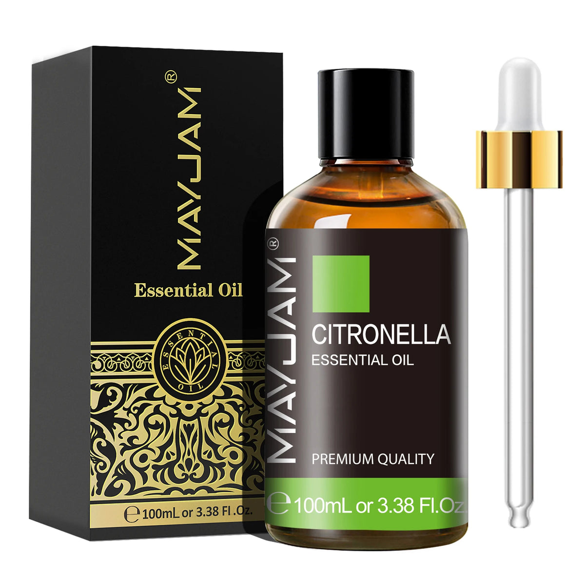 Mayjam Pure Essential Oil Blend Vanilla Lavender Bergamot For Diffuser