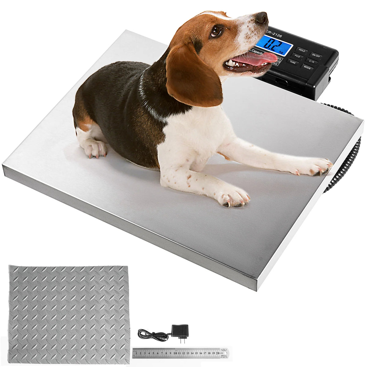 Digital Stainless Steel Livestock Scale For Pets And Shipping Use