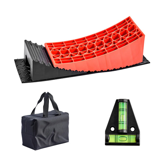 SucceBuy Heavy Duty RV Camper Leveler Kit With Carry Bag
