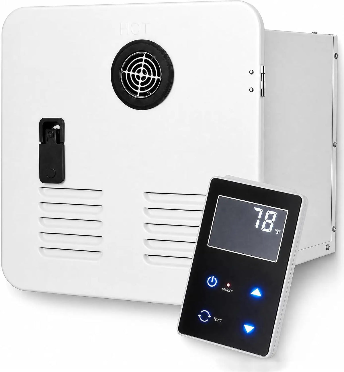 Tankless RV Water Heater With Instant On Demand Hot Water