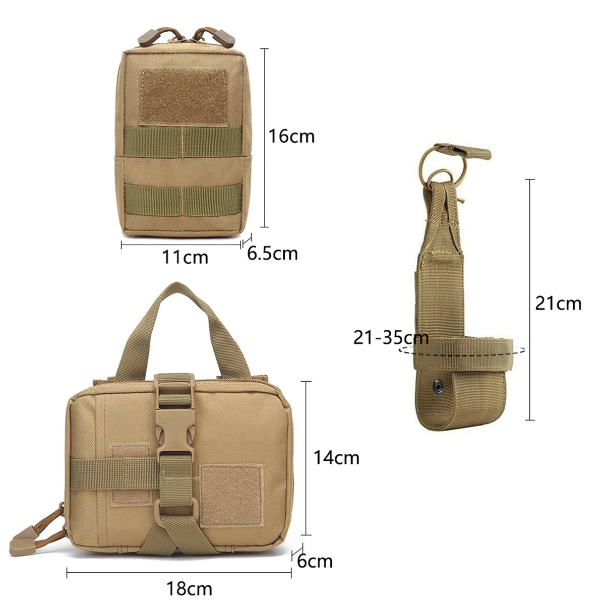 Tactical Padded Nylon Dog Harness For Walking And Training