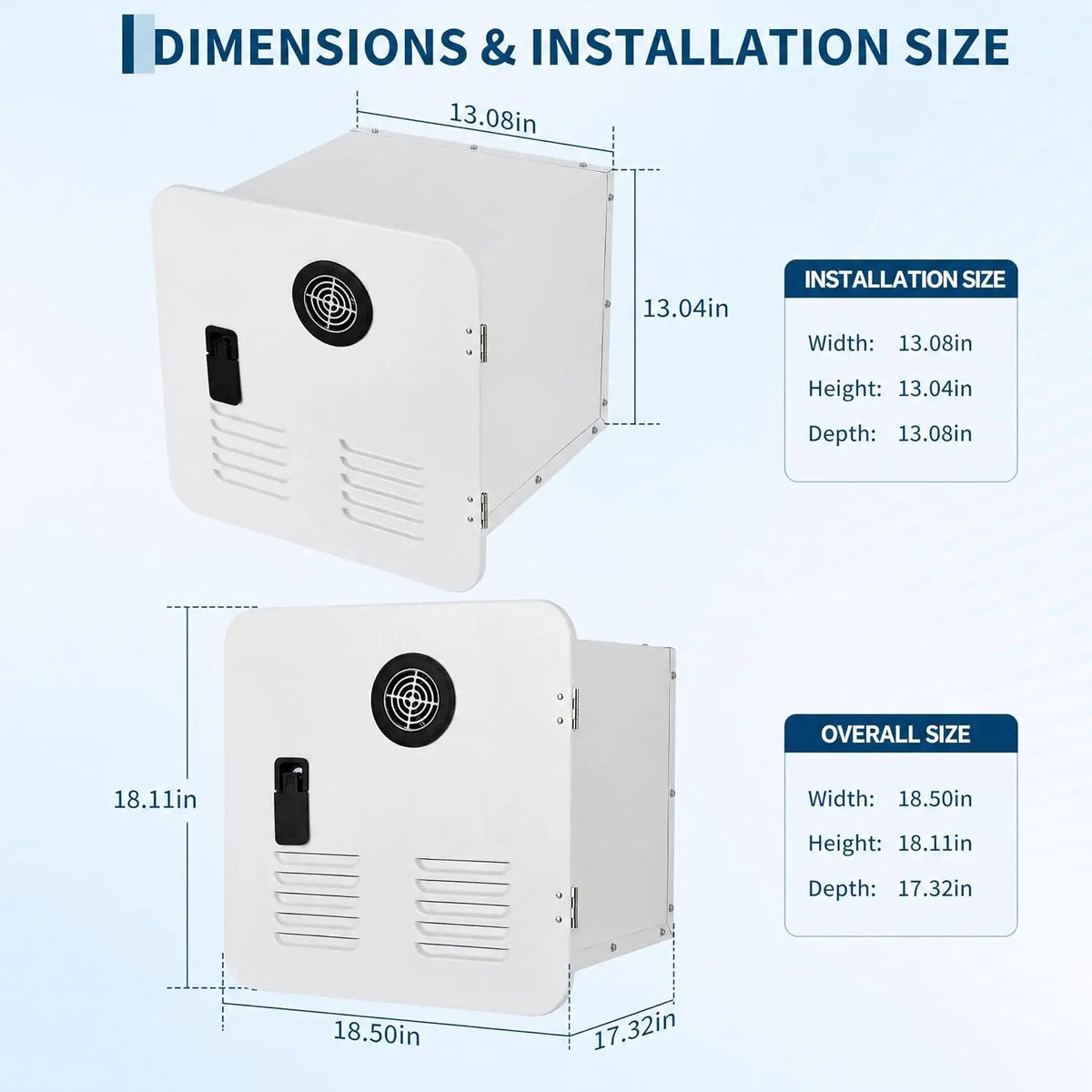 Tankless RV Water Heater With Instant On Demand Hot Water