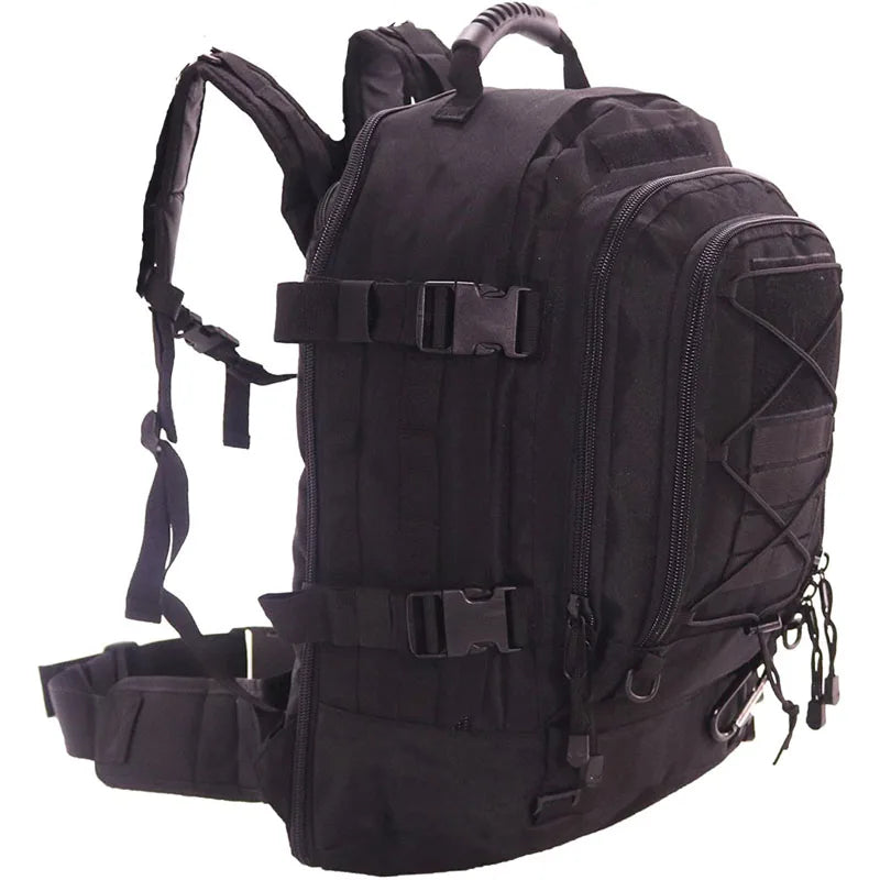 Lqarmy Military Tactical Nylon Backpack For Outdoor Travel Hiking
