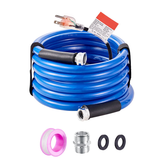 VEVOR Heated RV Water Hose With Automatic Self Regulating Heating