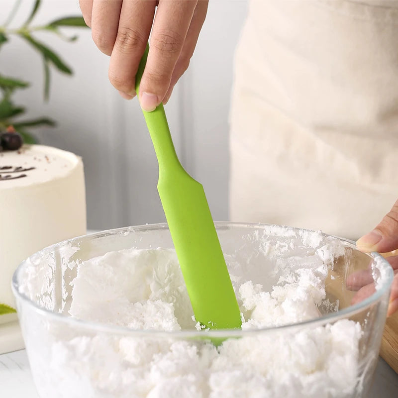 Professional Silicone Heat Resistant Non-stick Baking Spatula Kitchen Tool