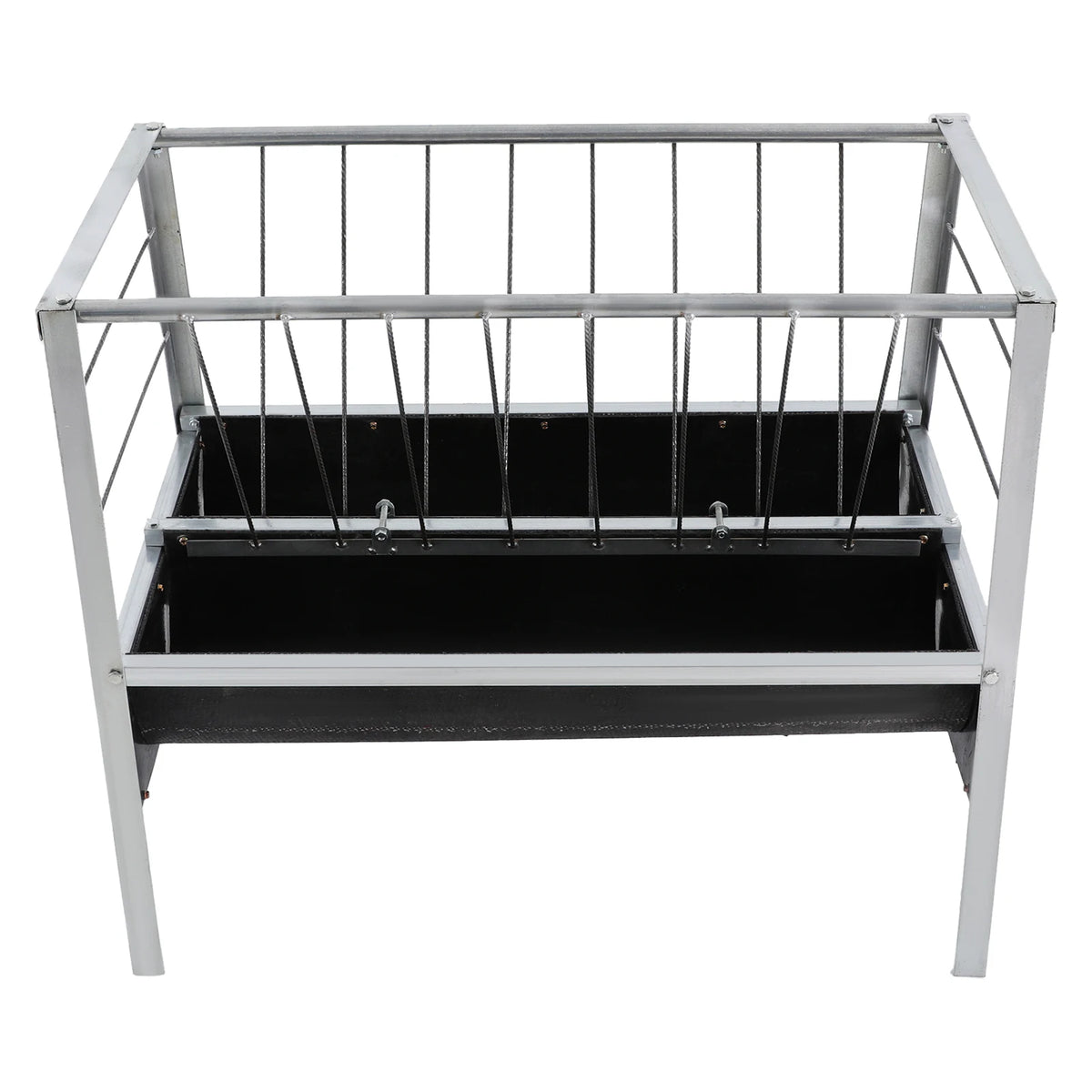 Heavy Duty Steel Livestock Feed Trough For Goats And Sheep